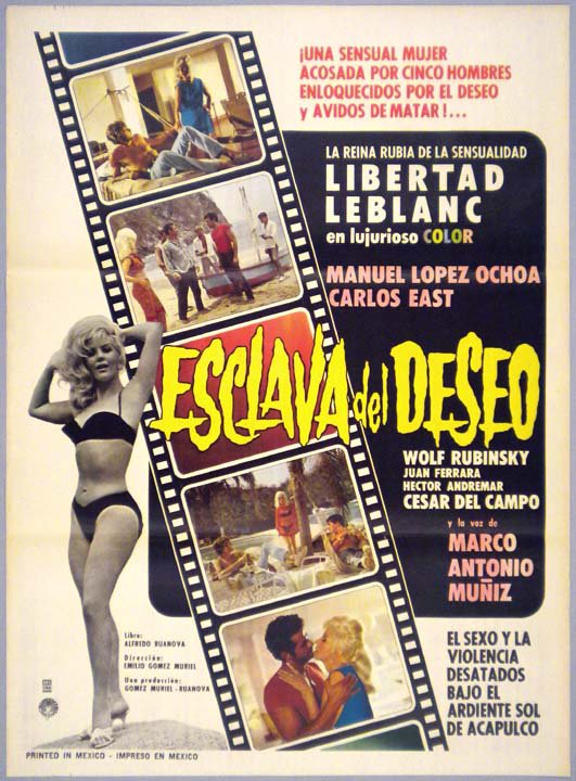 Esclava Del Deseo [1968]