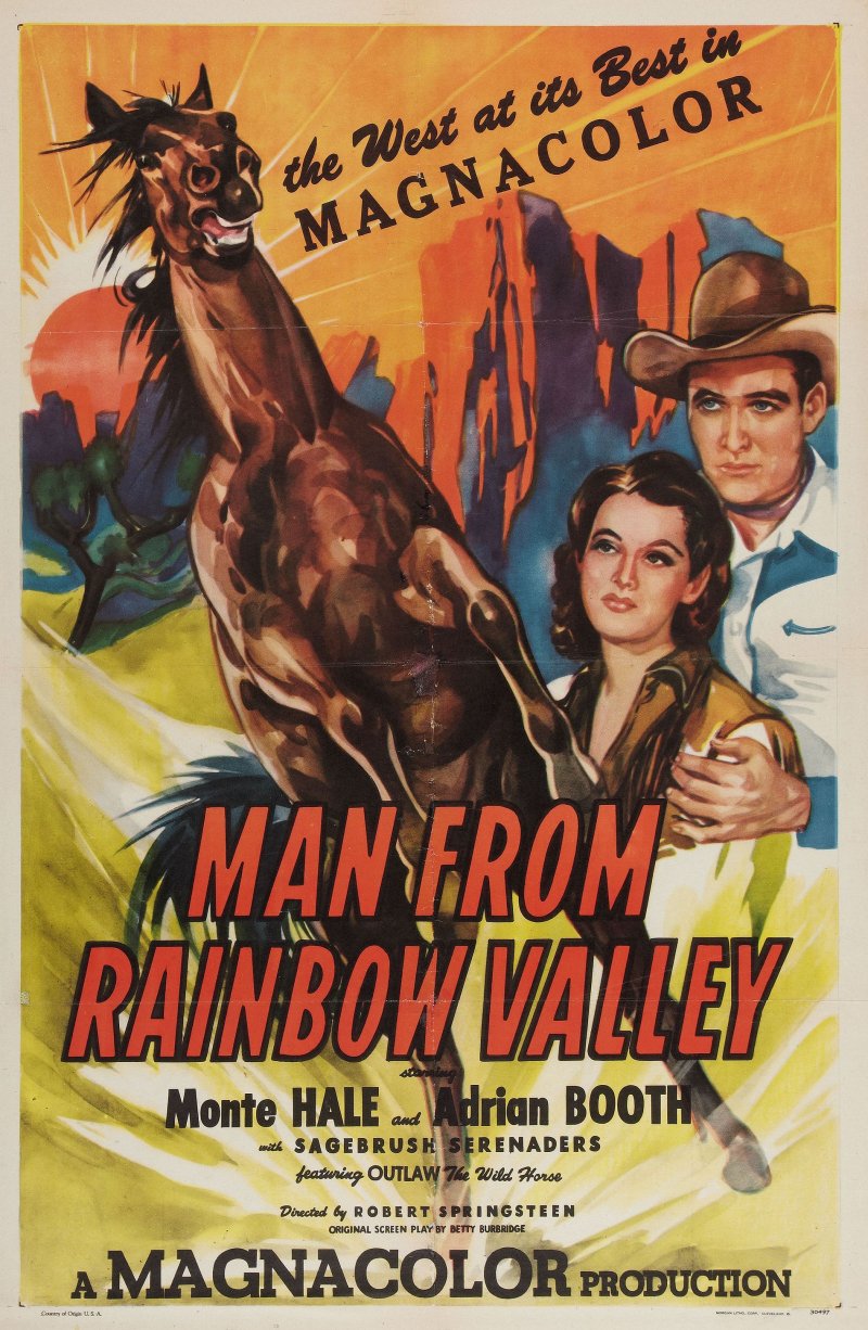 The Singer In The Valley [1946]
