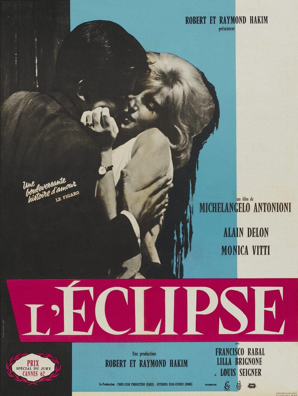 L`Eclisse [1962]