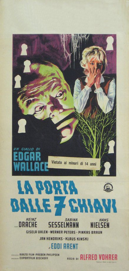 Edgar Wallace - Die Tur Mit Den Sieben Schlossern [1962]