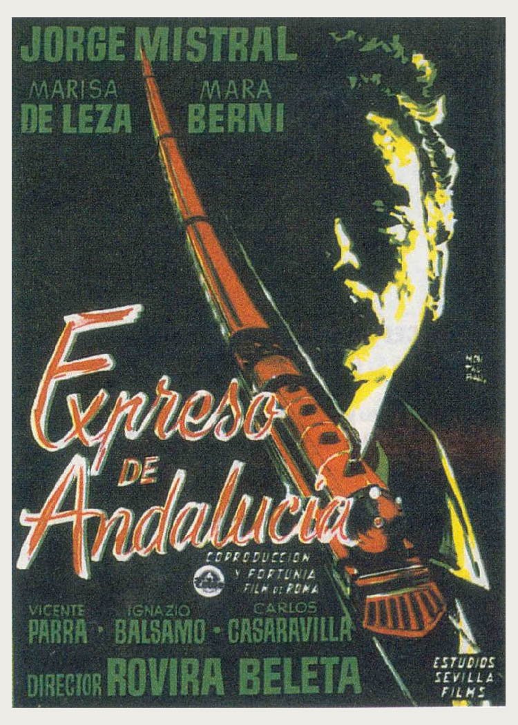 El Crimen Del Expreso De Andalucia [1936]