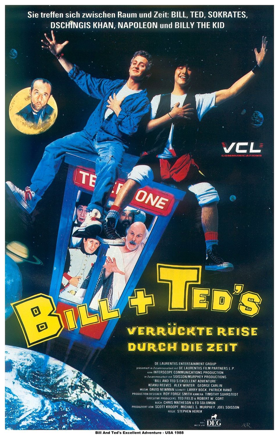 El Alucinante Viaje De Bill Y Ted [1991]