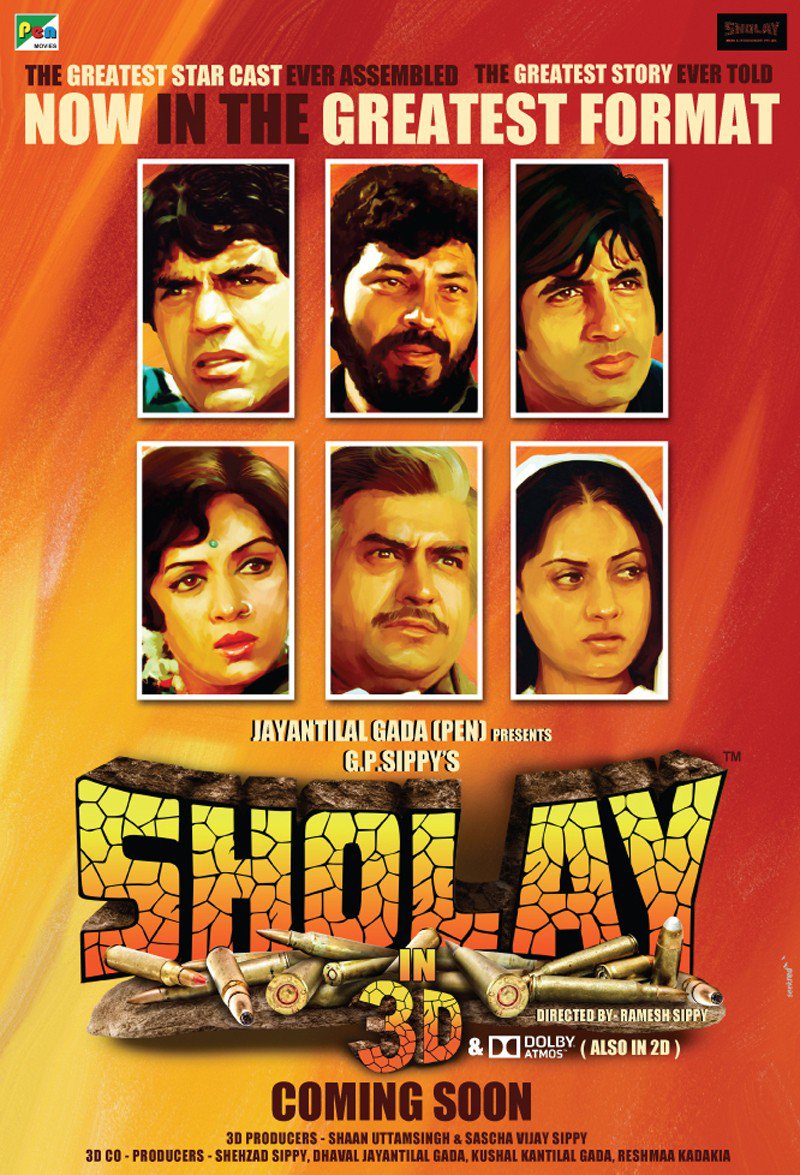 Hindi Film Sholay Free Download
