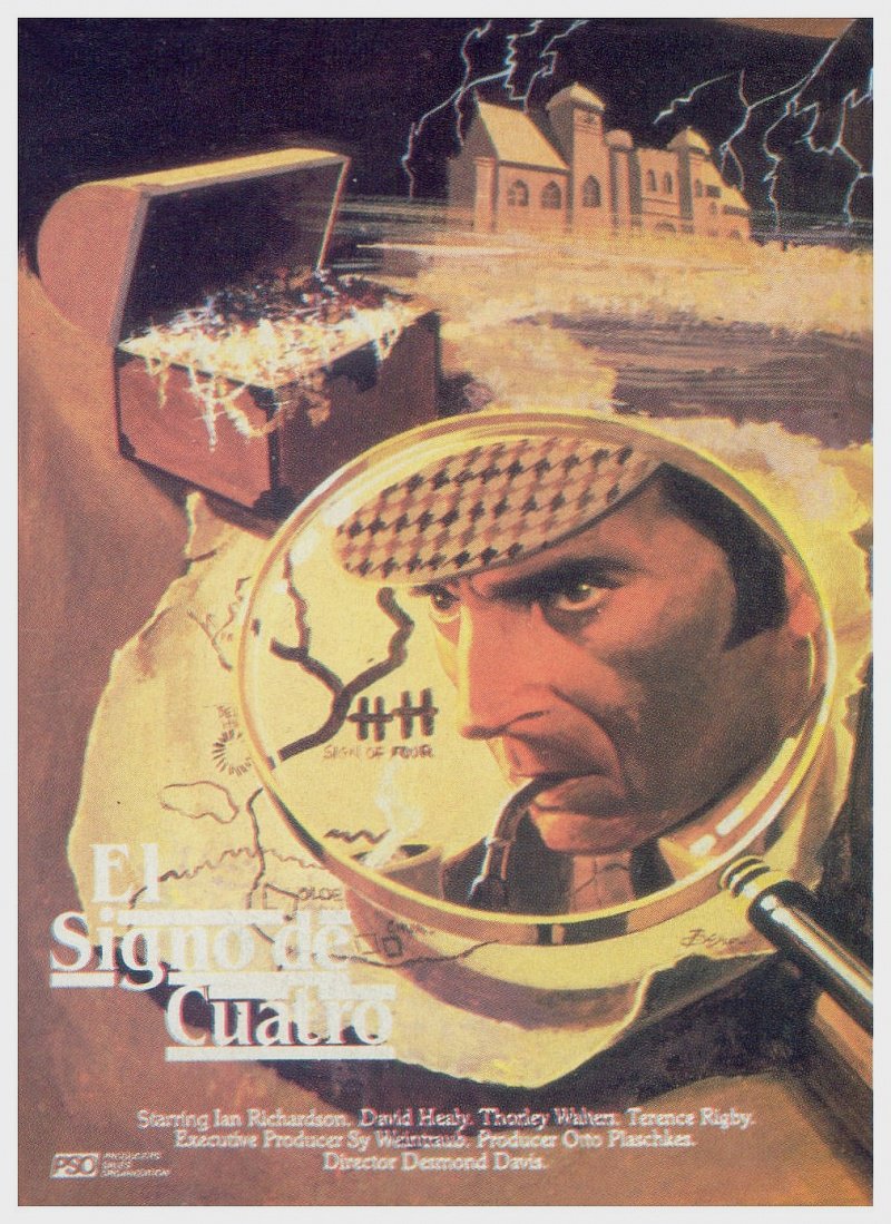 Sherlock Holmes: The Sign Of Four [1983 TV Movie]