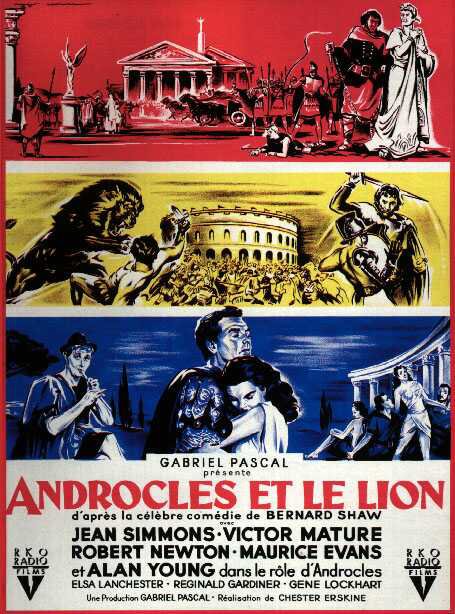 Androcles Och Lejonet [1952]