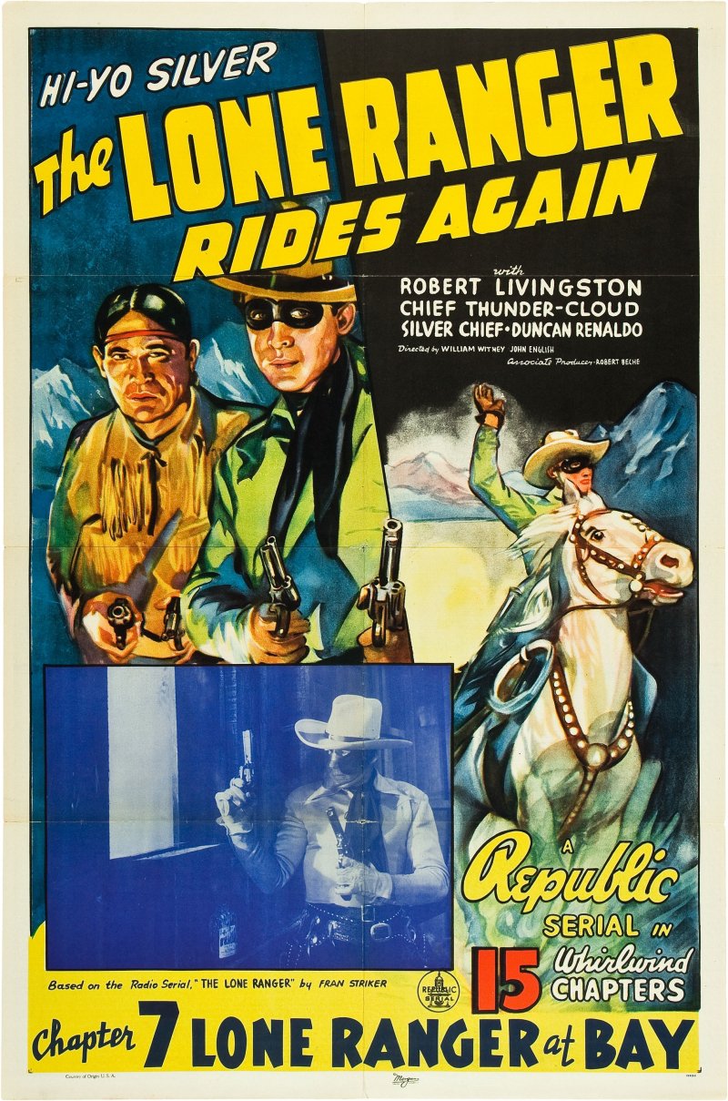 The Lone Rider In Border Roundup [1942]