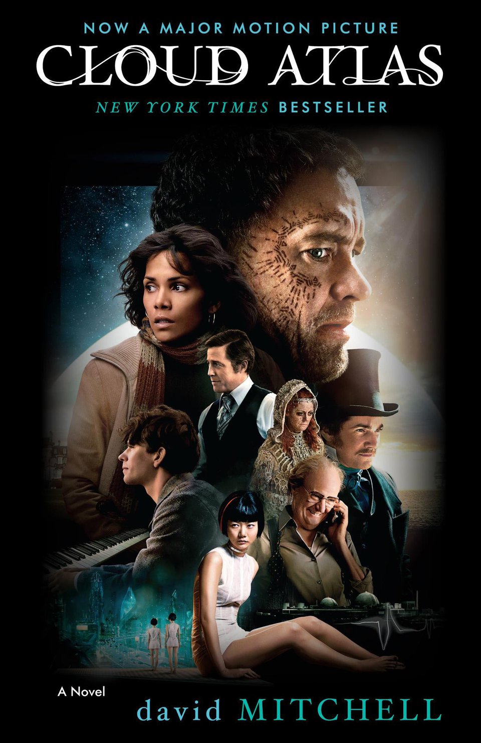 Постеры к фильму Облачный атлас (2012). Постер №40