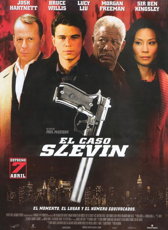 «Счастливое Число Слевина» — 2005