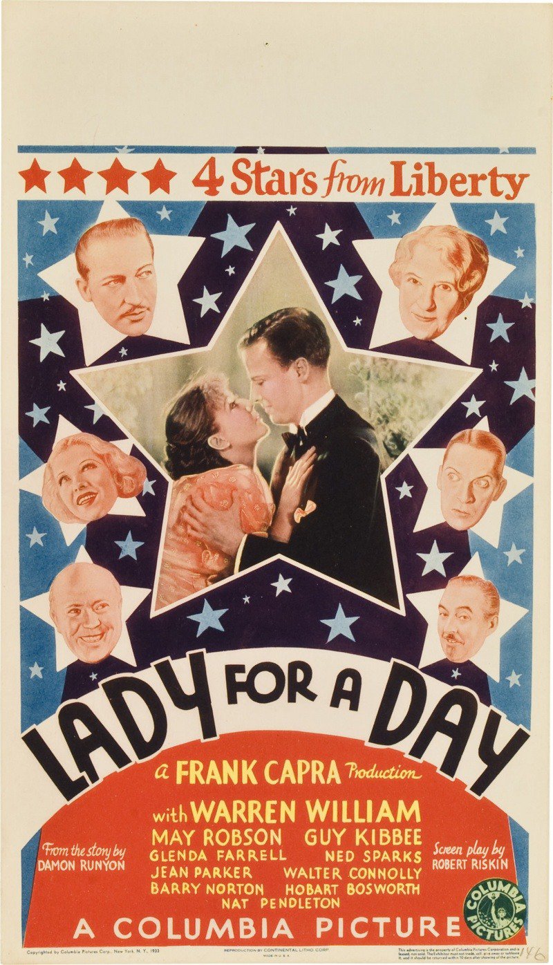 Lady For En Dag [1933]