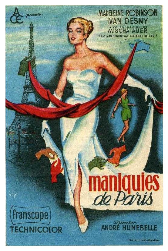Mannequins Of Paris [1956]