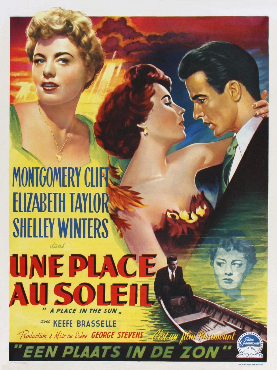 Une Place Au Soleil [1951]