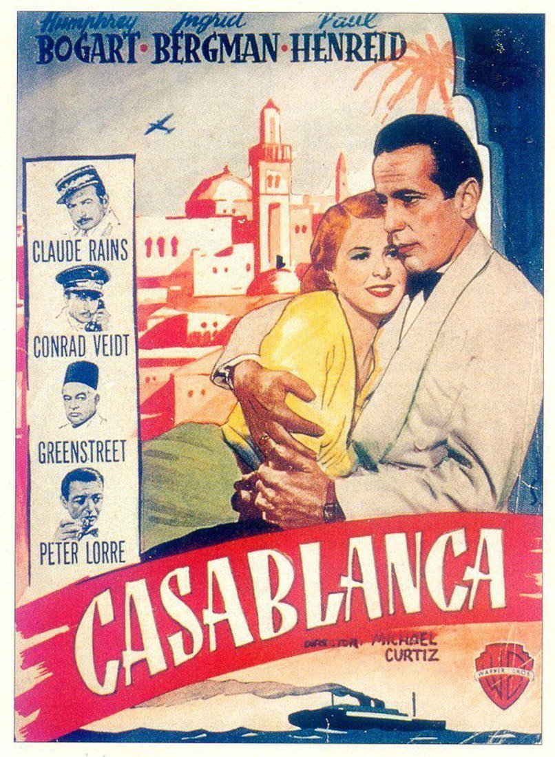 «Касабланка» / 1942