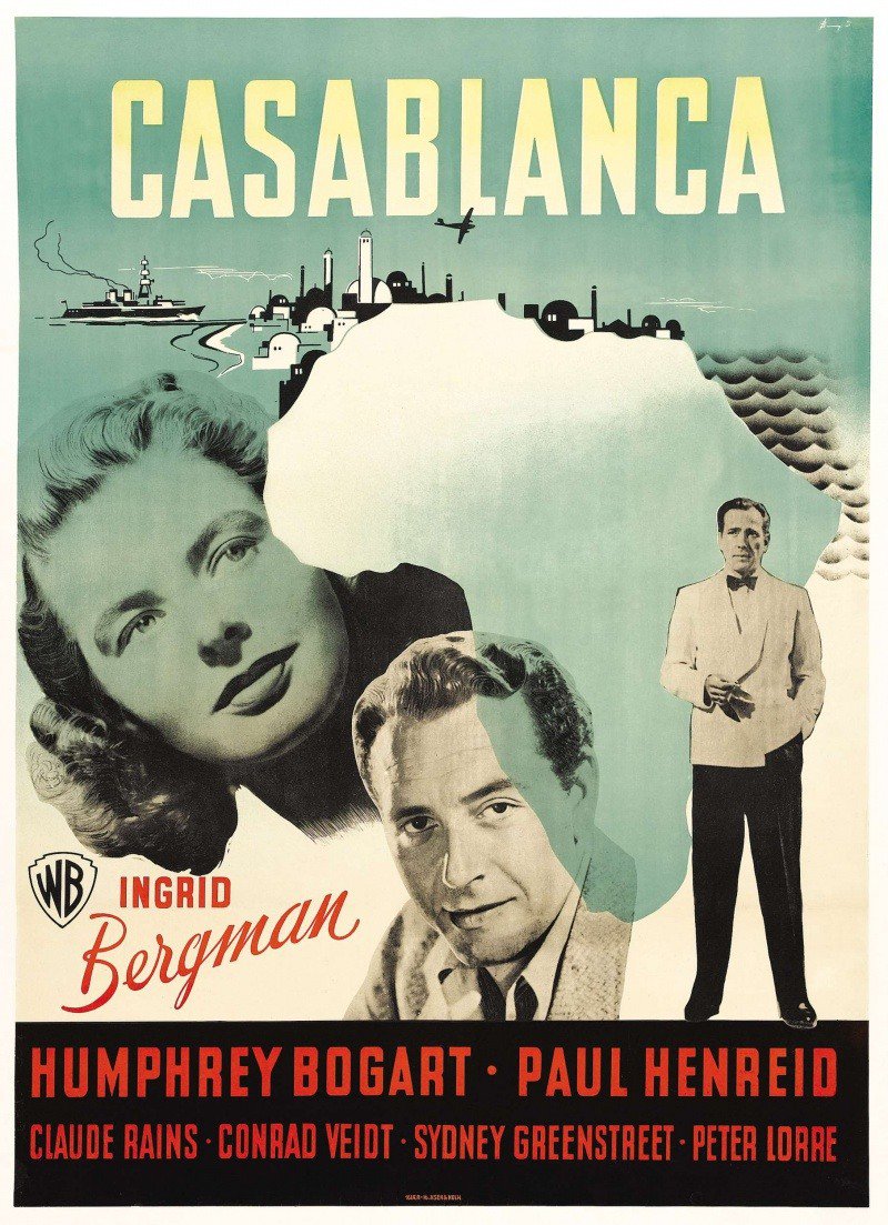 «Касабланка» / 1942