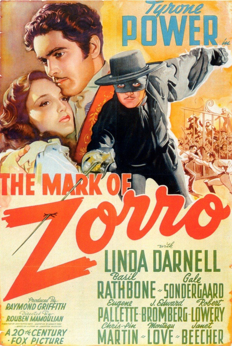 The Mark Of Zorro [1974 TV Movie]