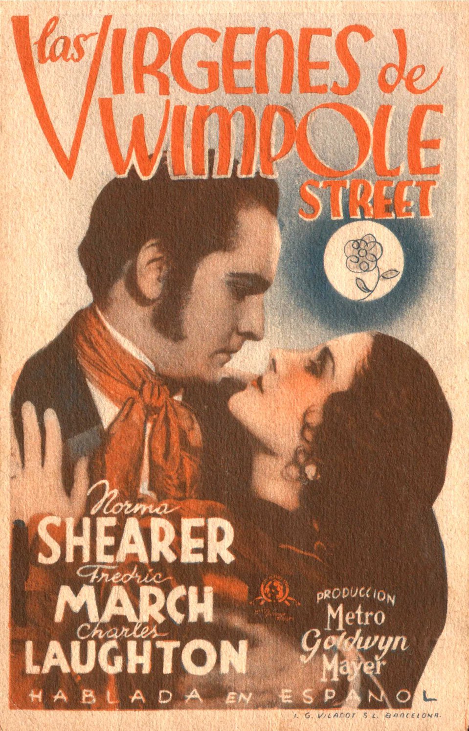 A Wimpole Street-I Barrettek [1934]