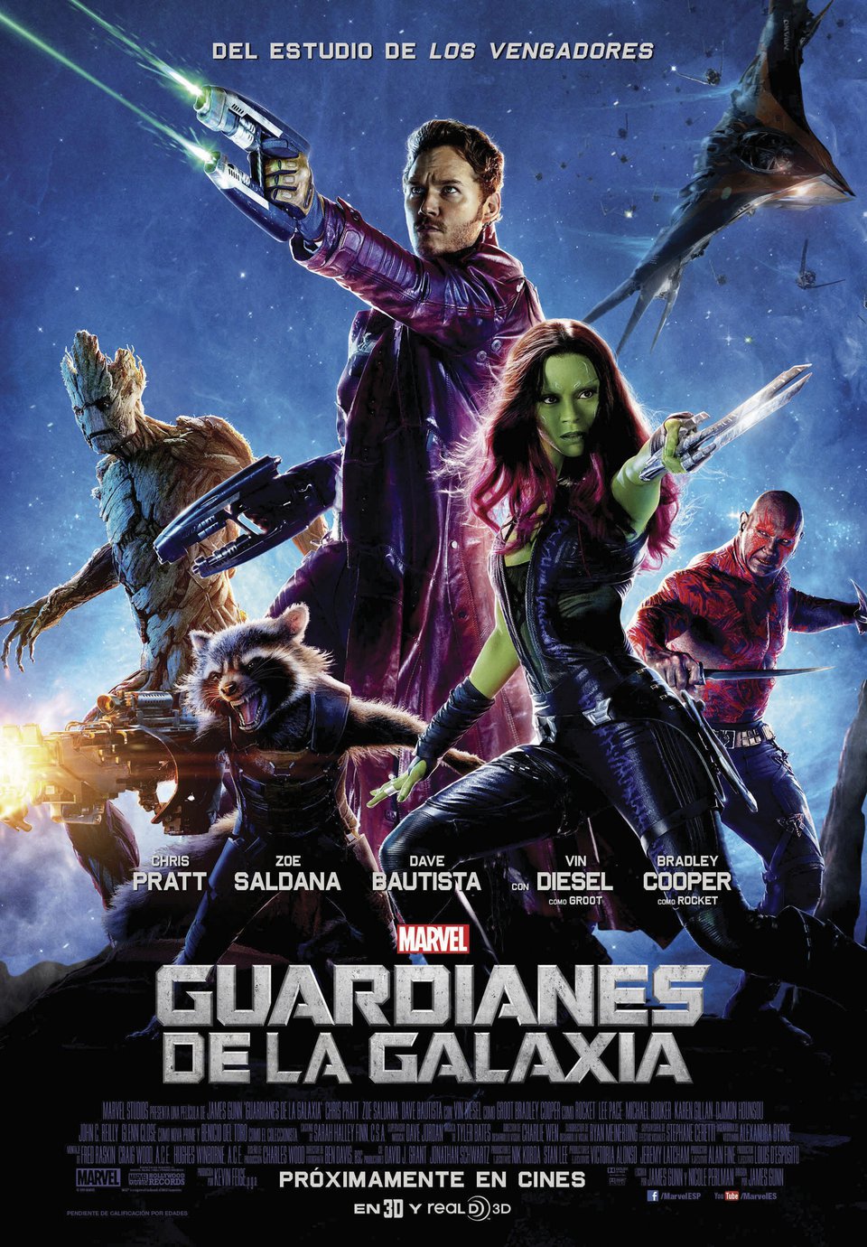 de la galaxia