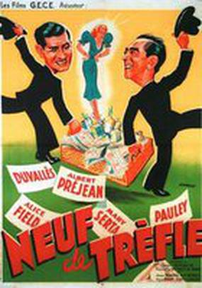 Neuf de trèfle Neuf de trèfle