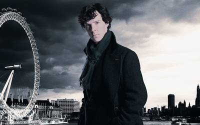 10 знаменитых мест, где снимали сериал «Шерлок» 10 знаменитых мест, где снимали сериал «Шерлок»
