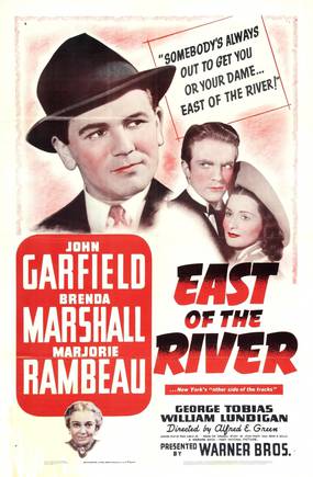 East of the River East of the River