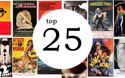Топ 25 самых оригинальных постеров в истории кино по версии журнала Premiere Топ 25 самых оригинальных постеров в истории кино по версии журнала Premiere