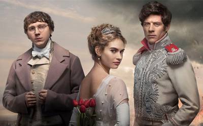 За и против: сериал «Война и мир» За и против: сериал «Война и мир»