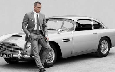 Авто 007: лучшие машины Джеймса Бонда Авто 007: лучшие машины Джеймса Бонда