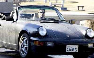 Самые известные сериальные автомобили Самые известные сериальные автомобили