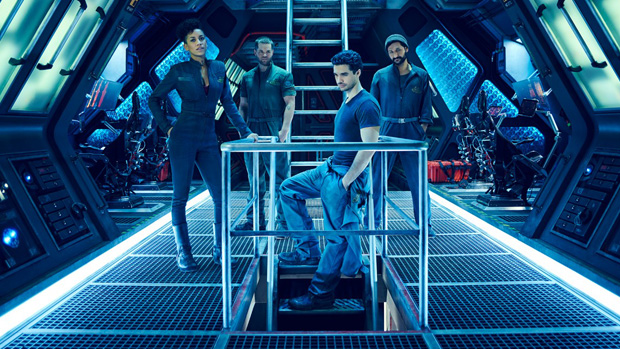 все герои сериала "Пространство" промо сериала "Пространство"
