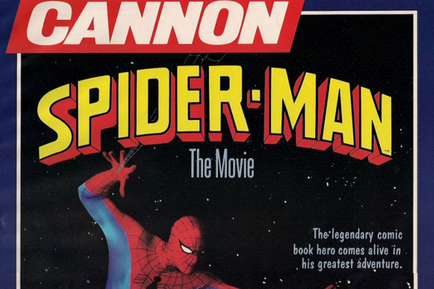 «Человек-паук» студии Кэннон, часть постера