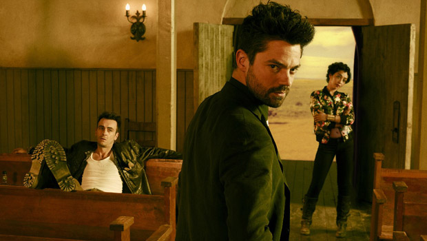 промо сериала "Проповедник" промо сериала "Проповедник"