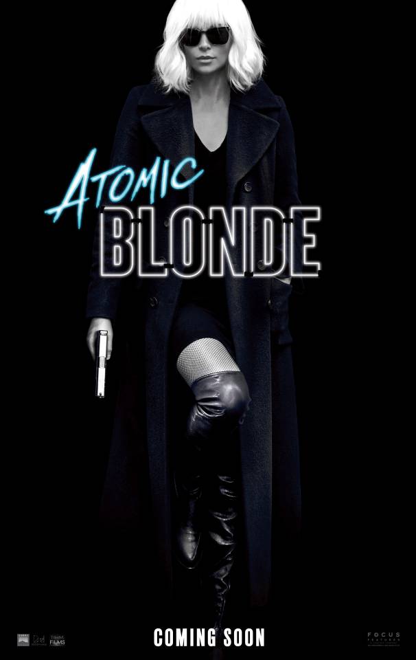 постер фильма Атомная блондинка