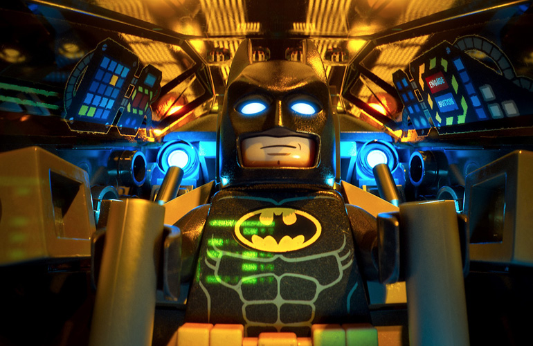 Рецензия на Лего Фильм: Бэтмен