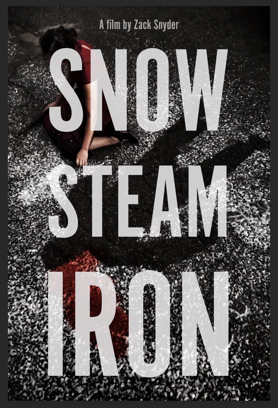 постер к фильму Snow Steam Iron