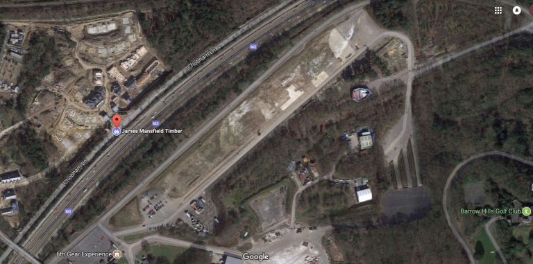 «Тысячелетний сокол» на Google Maps